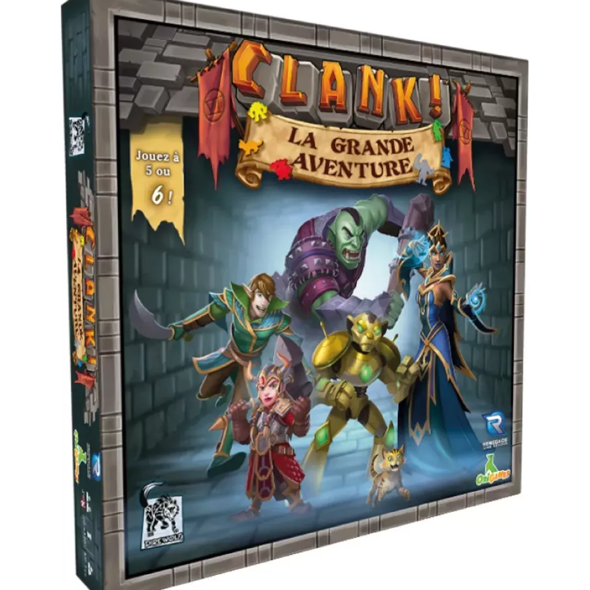 Clank! : La grande aventure - Extension