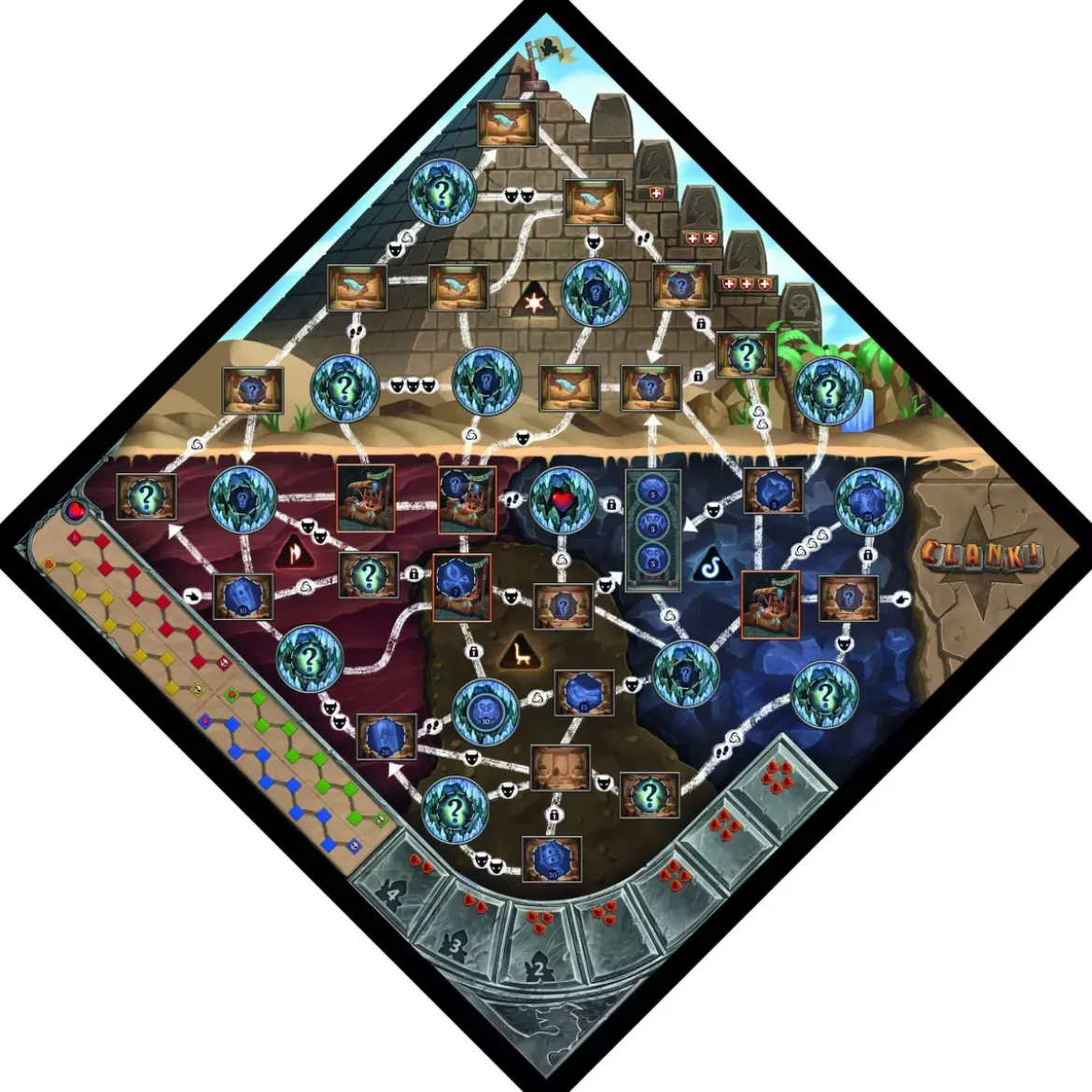 Clank ! : La malédiction de la momie - Extension