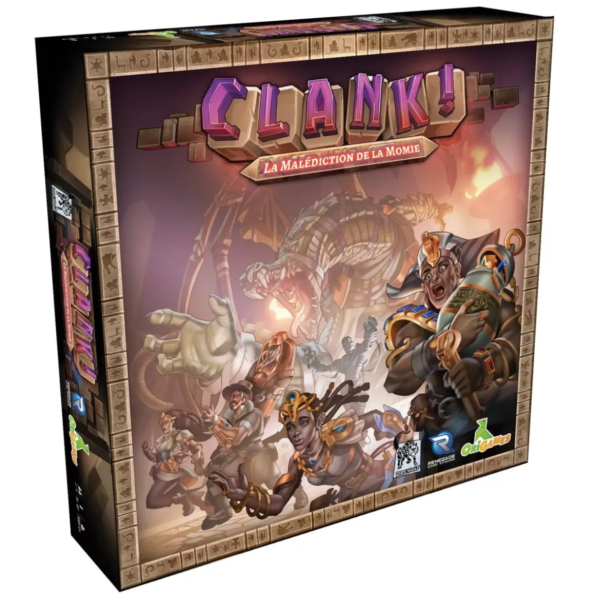 Clank ! : La malédiction de la momie - Extension