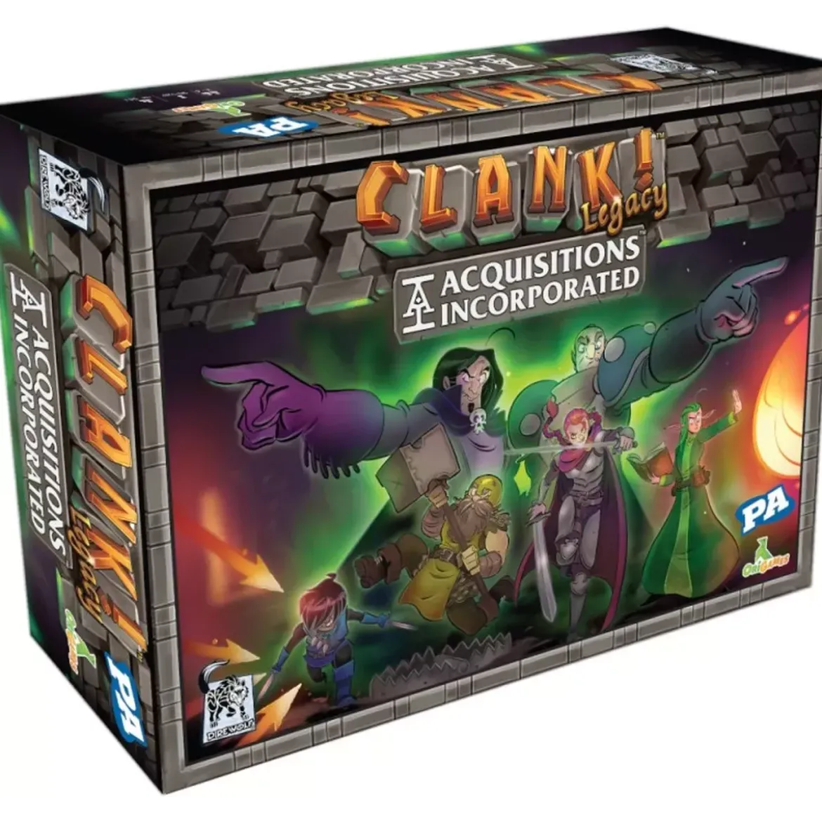 Clank! Legacy : Acquisitions Incorporated