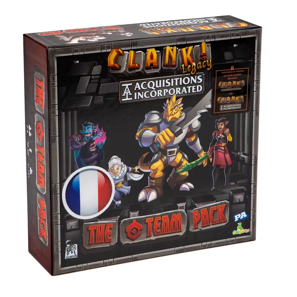 Clank ! : The C Team Pack - Extension