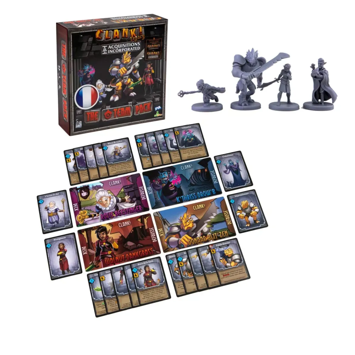Clank ! : The C Team Pack - Extension
