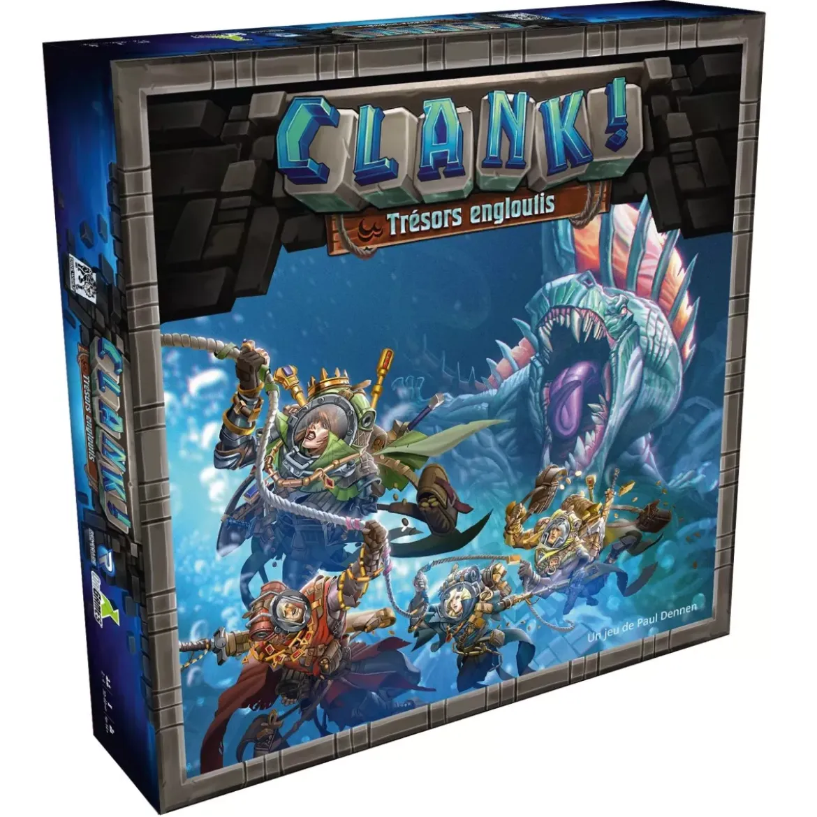 Clank ! : Trésors Engloutis ! - Extension
