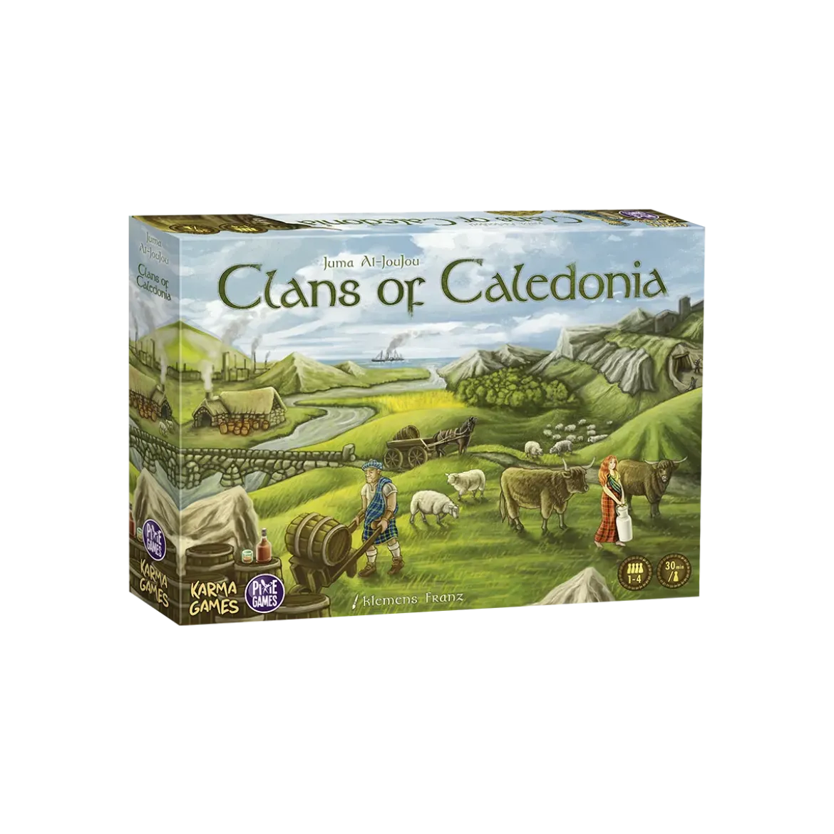 Clans of Caledonia