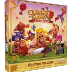 Clash of Clans : The Epic Raid