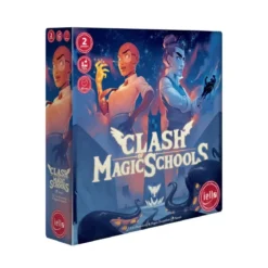 Clash of Magic Schools