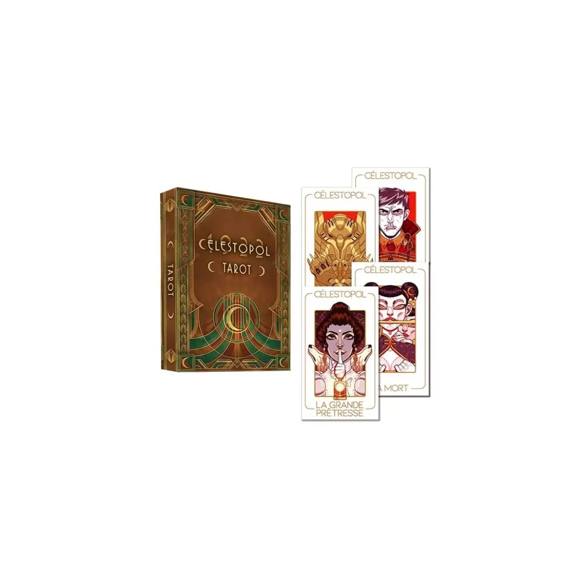Célestopol 1922 : Jeu de Tarot