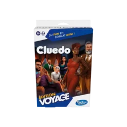 Cluedo - Édition Voyage 2024
