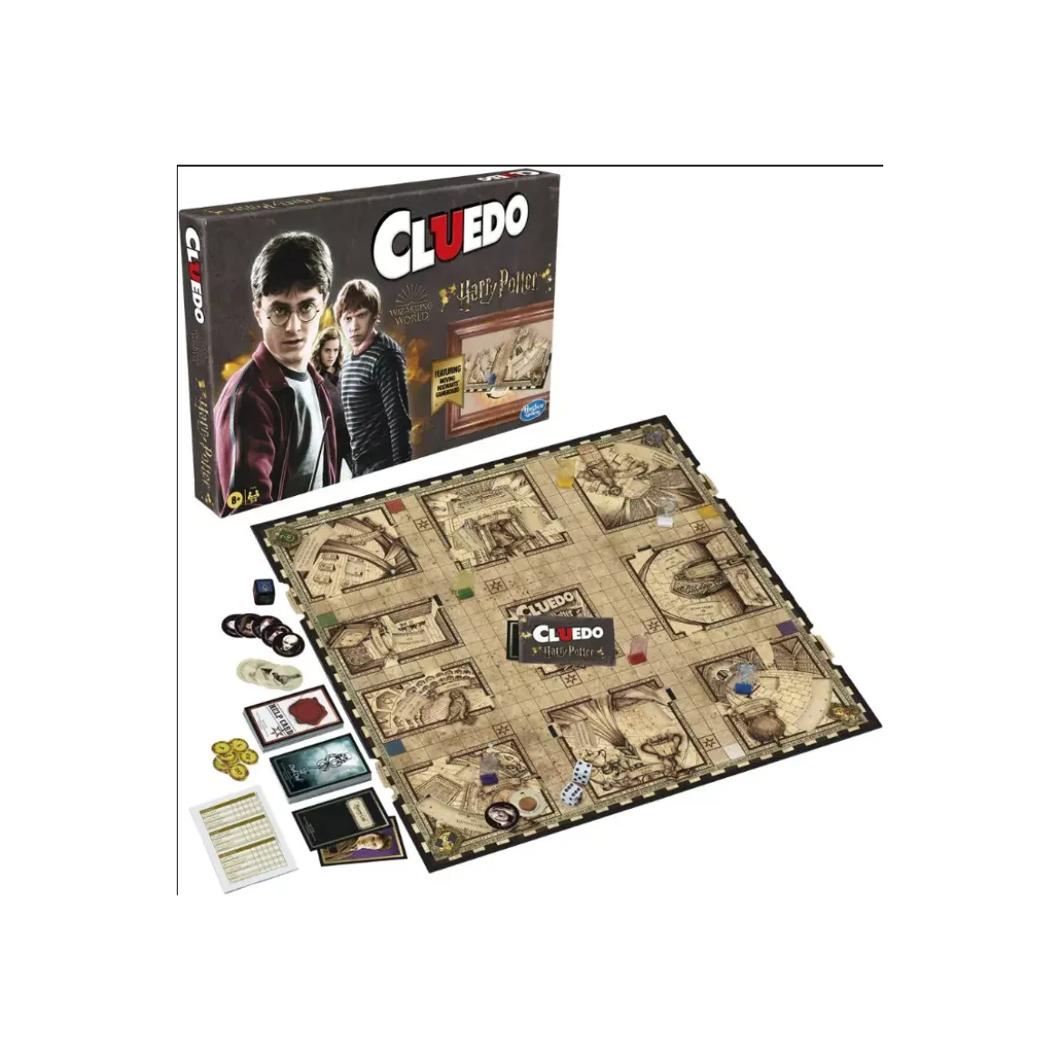 Cluedo Harry Potter