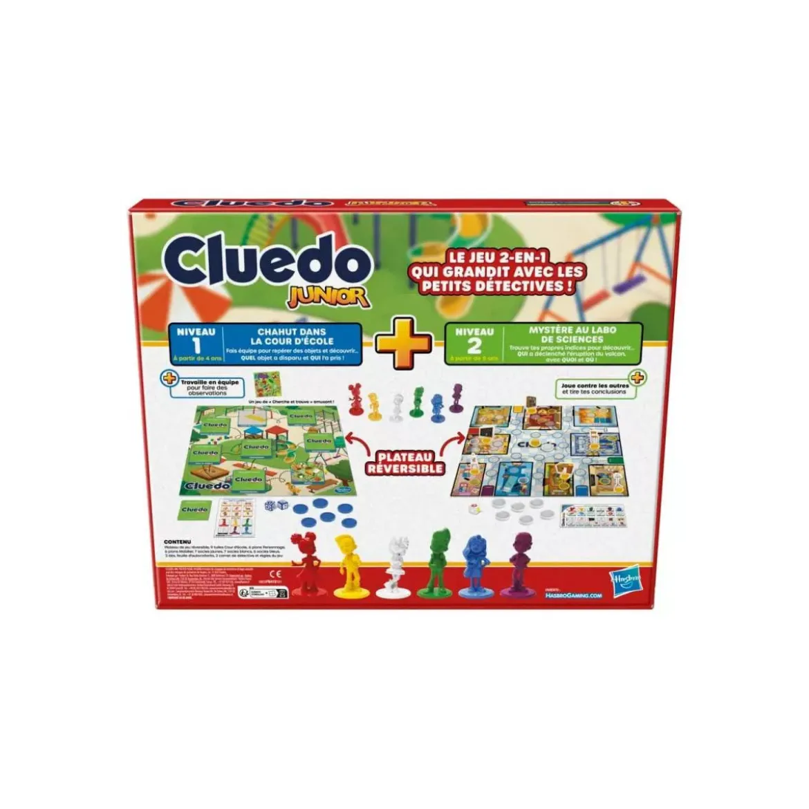 Cluedo Junior - Édition 2023