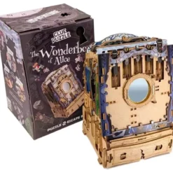 Cluepuzzle - Wonderbox of Alice