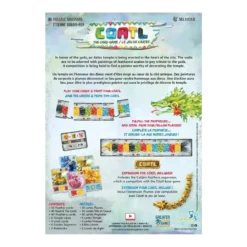 Coatl Le jeu de cartes