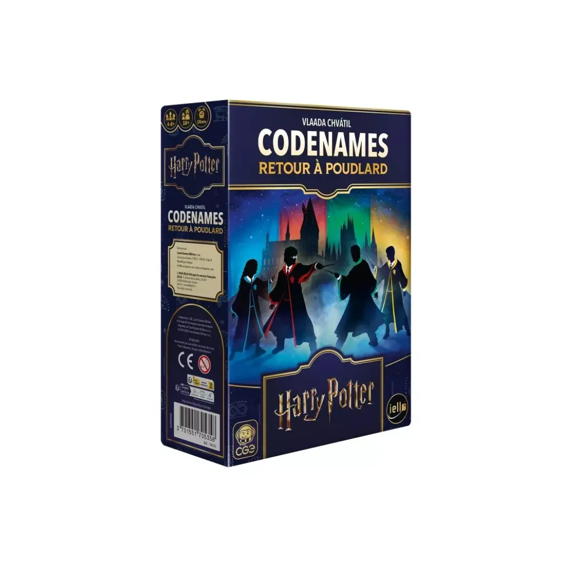 Codenames : Retour à Poudlard - Harry Potter