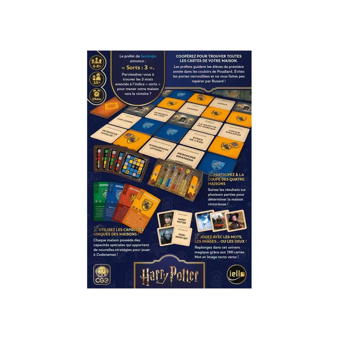 Codenames : Retour à Poudlard - Harry Potter
