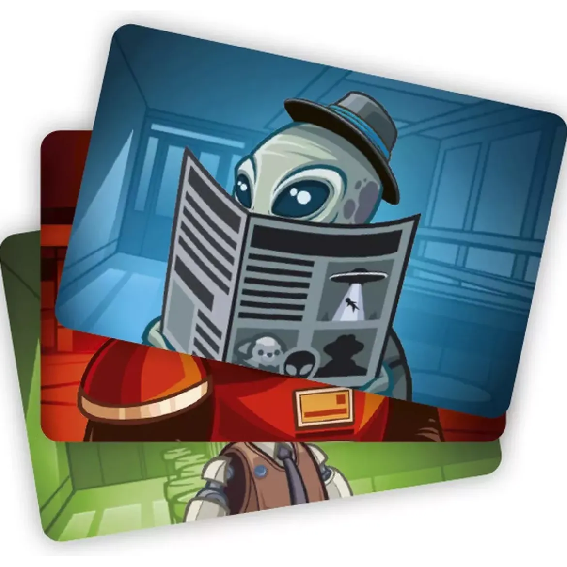 Codenames : Science-Fiction - Extension
