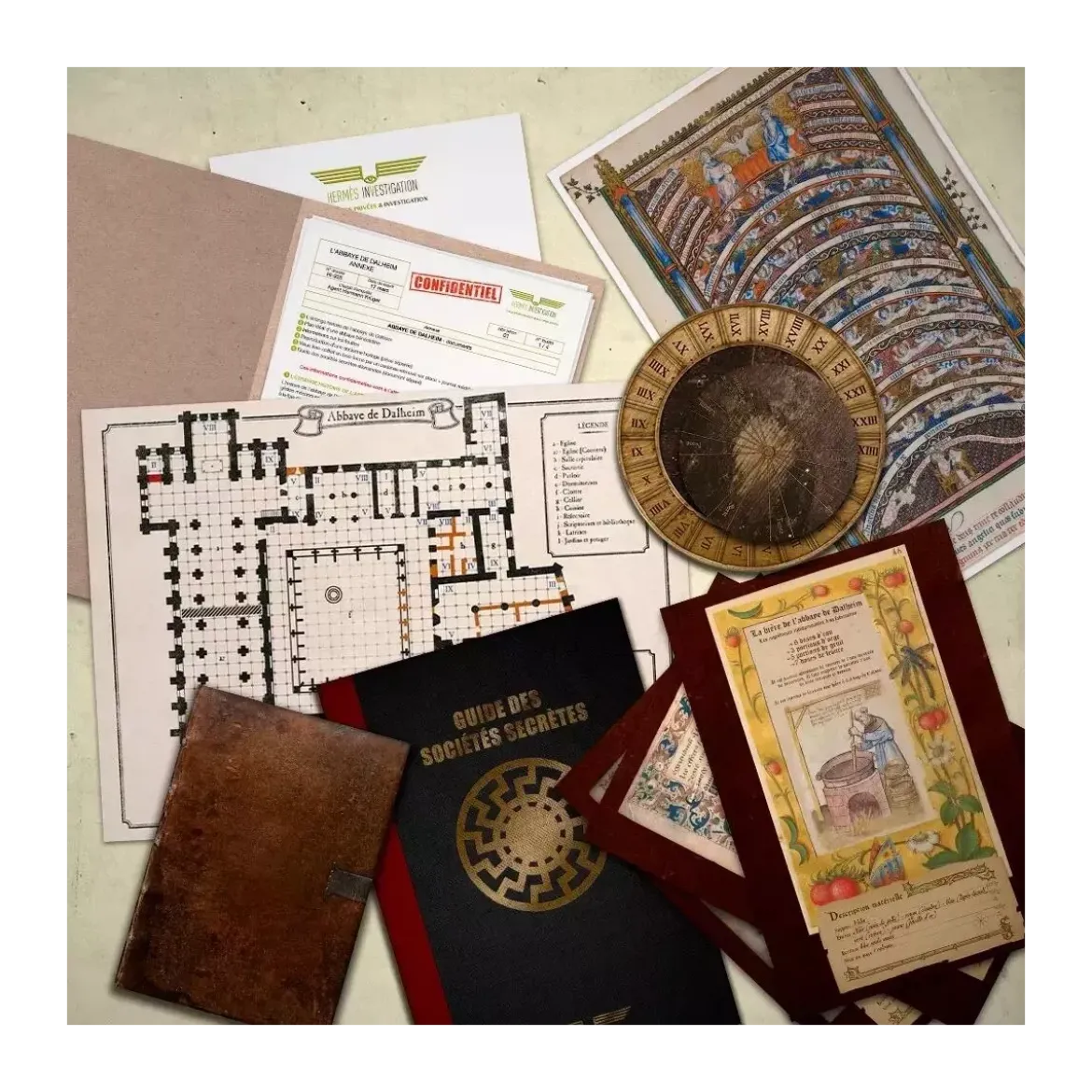 Codex 2 : La Malédiction de l'Abbaye de Thélème