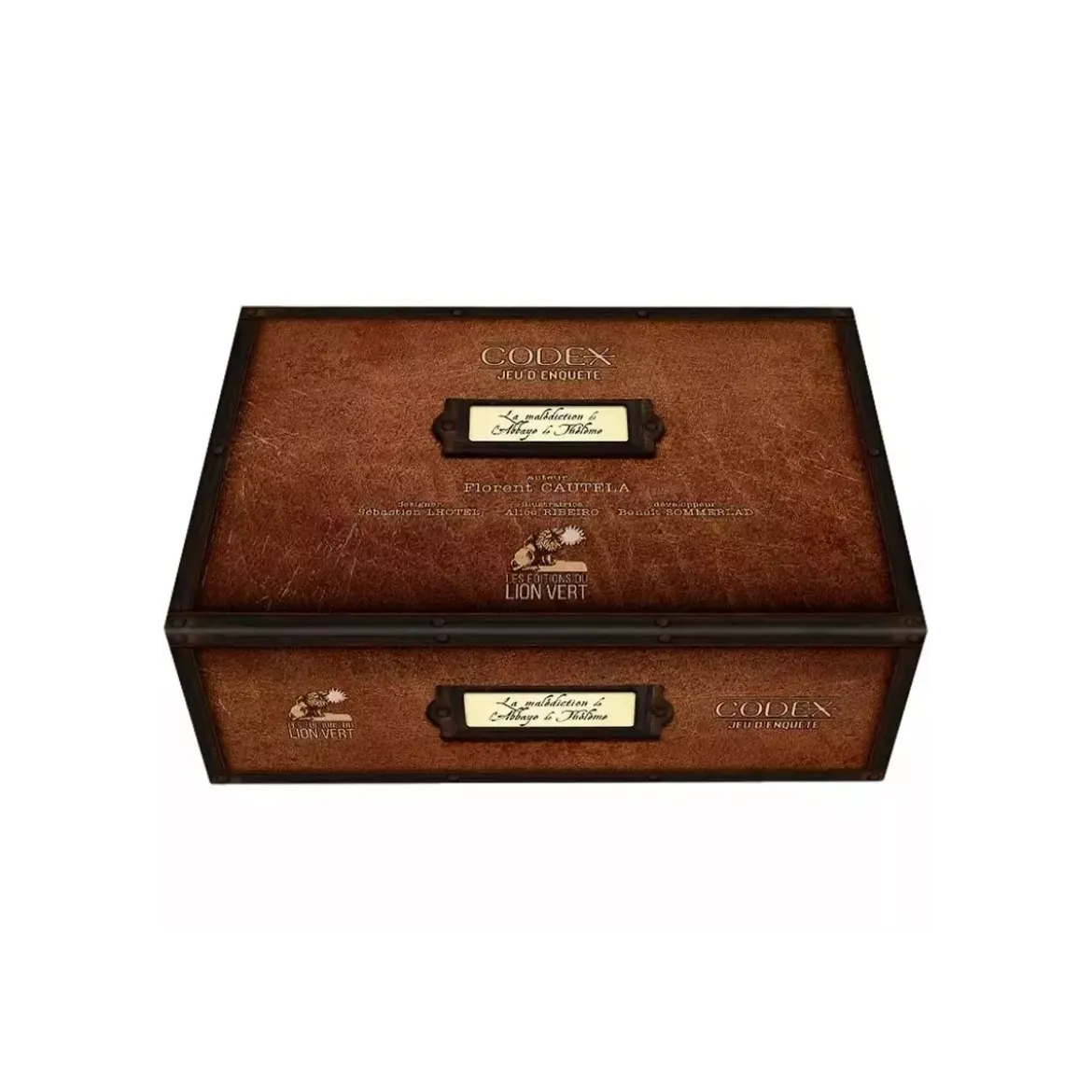 Codex 2 : La Malédiction de l'Abbaye de Thélème