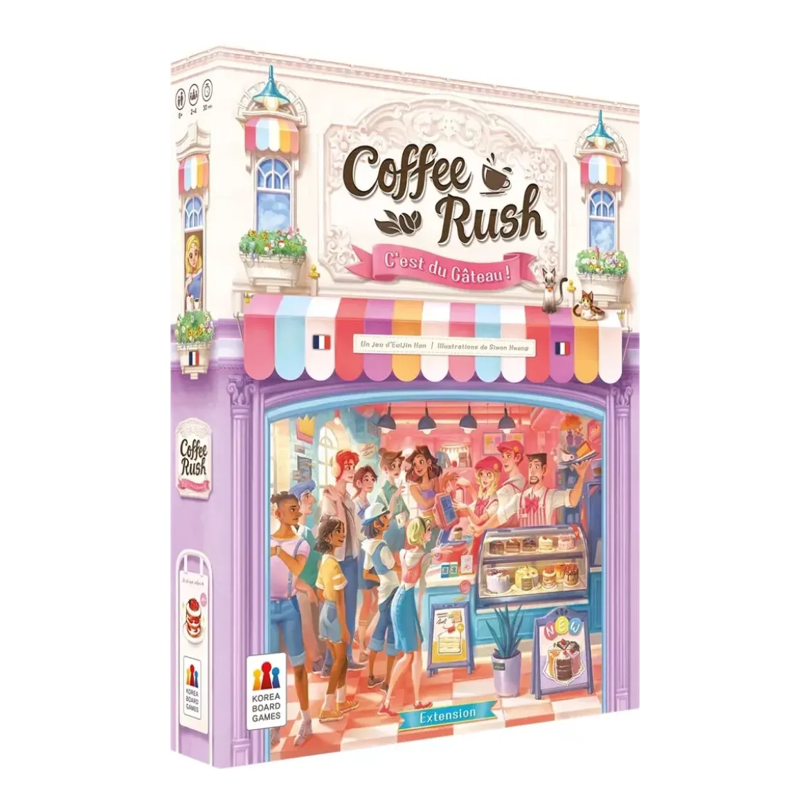 Coffee Rush : C'est du Gâteau - Extension