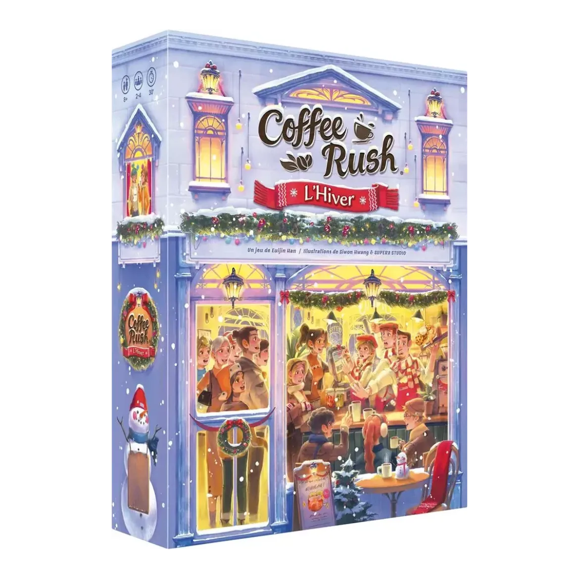 Coffee Rush : L'Hiver
