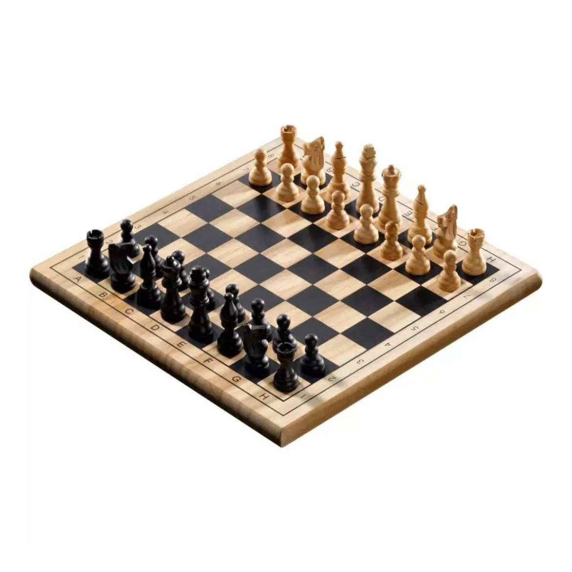Coffret Échecs et Dames