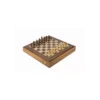 Coffret Jeu d'Échecs Acajou - 50 cm