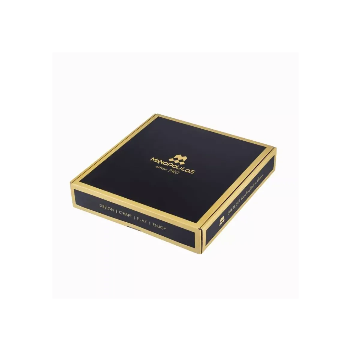 Coffret Jeu d'Échecs Acajou - 50 cm
