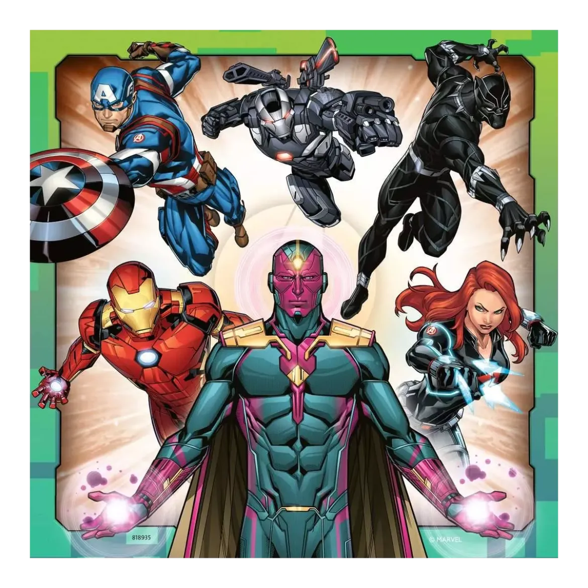 Coffret Puzzles Avengers - 3 x 49 pièces