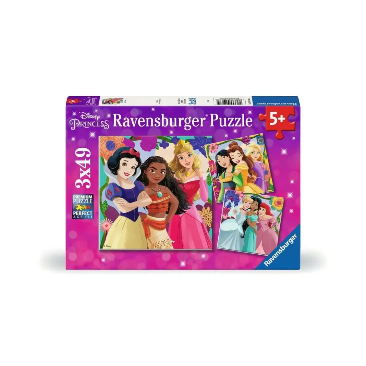 Coffret Puzzles Disney Princesses : Girl Power - 3 x 49 pièces