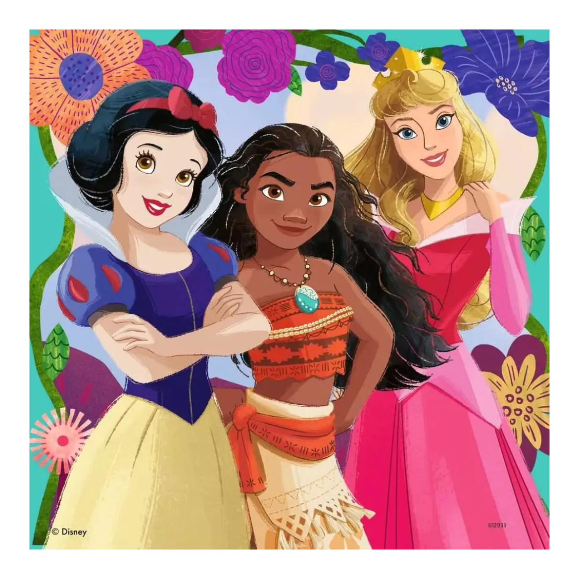 Coffret Puzzles Disney Princesses : Girl Power - 3 x 49 pièces