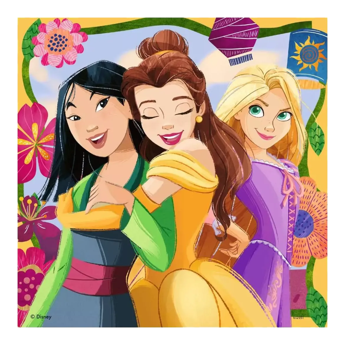 Coffret Puzzles Disney Princesses : Girl Power - 3 x 49 pièces