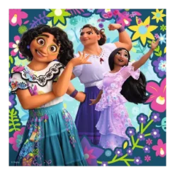 Coffret Puzzles Encanto - 3 x 49 pièces
