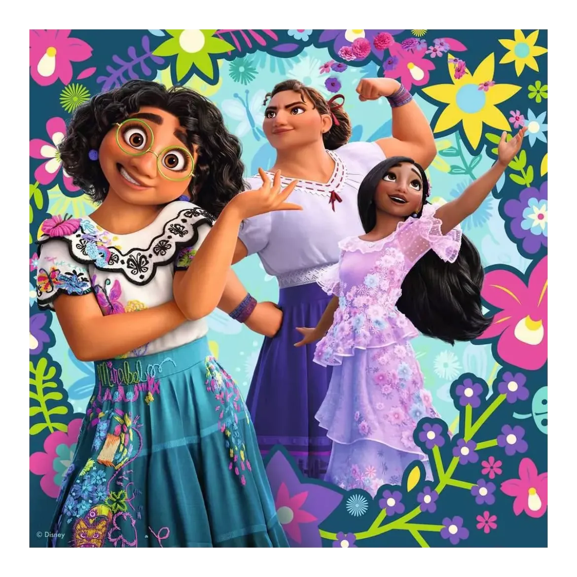 Coffret Puzzles Encanto - 3 x 49 pièces