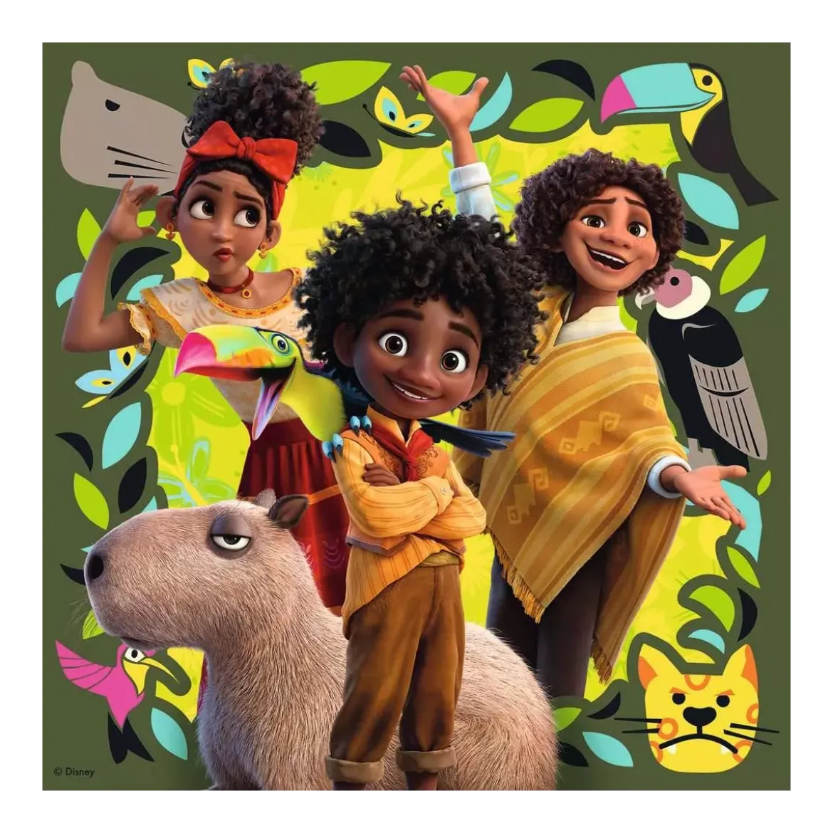 Coffret Puzzles Encanto - 3 x 49 pièces
