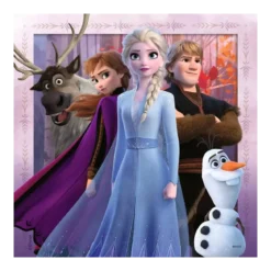 Coffret Puzzles La Reine des Neiges 2 - 3 x 49 pièces