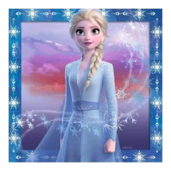 Coffret Puzzles La Reine des Neiges 2 - 3 x 49 pièces