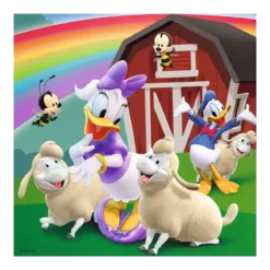 Coffret Puzzles Mickey Mouse - 3 x 49 pièces