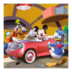 Coffret Puzzles Mickey Mouse - 3 x 49 pièces