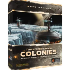 Colonies - Extension Terraforming Mars