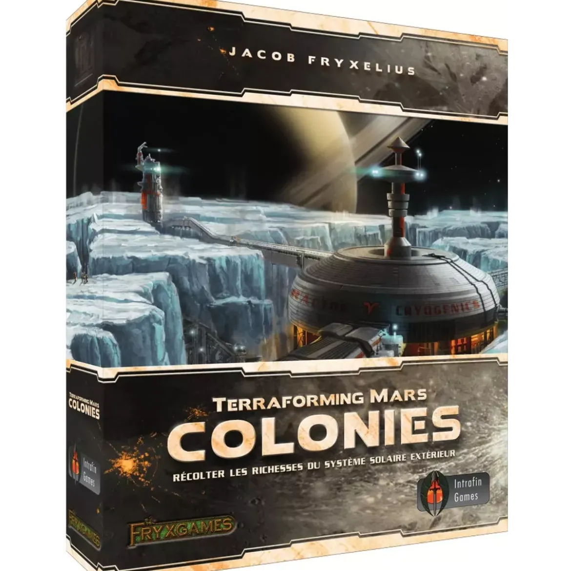 Colonies - Extension Terraforming Mars