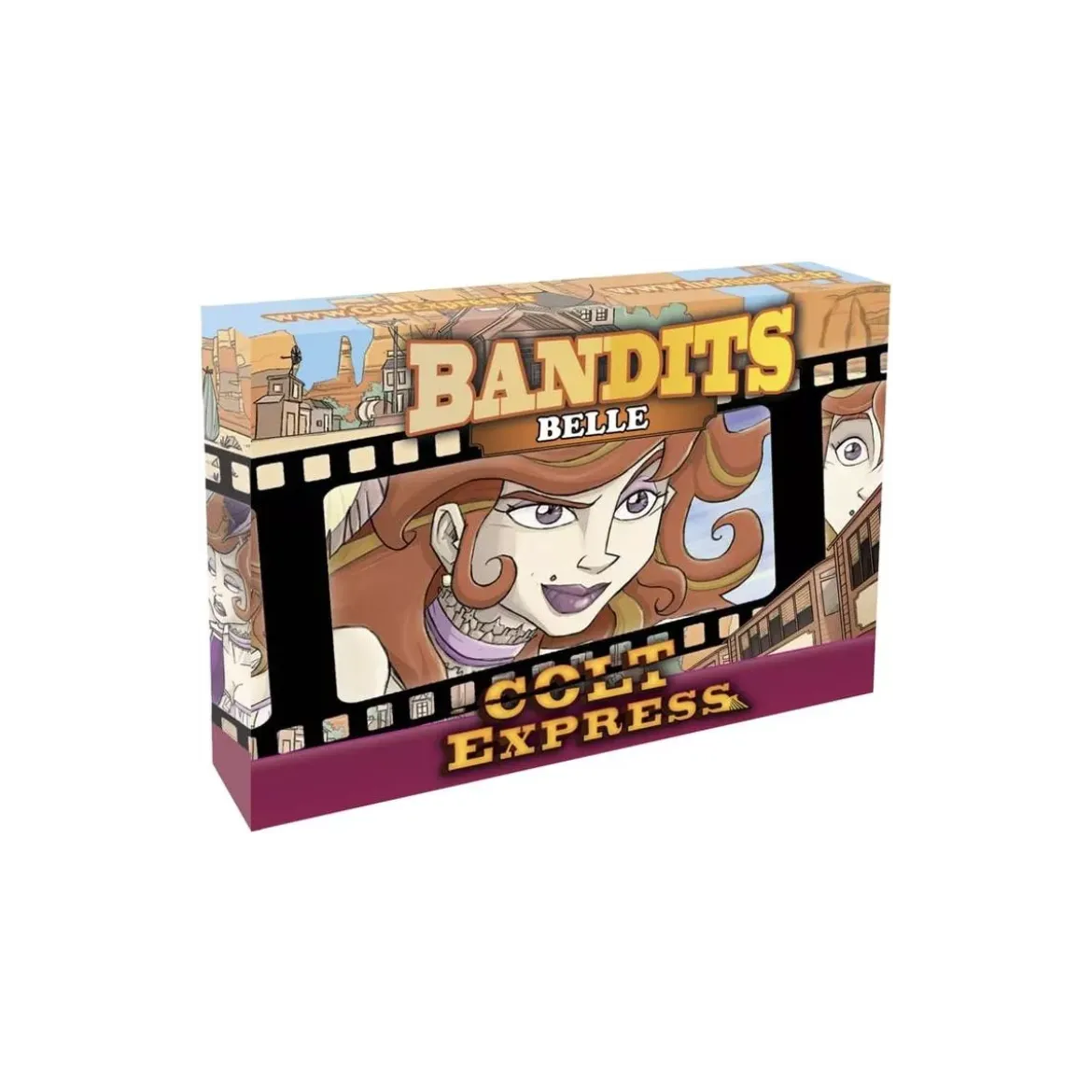 Colt Express : Bandits Belle - Extension