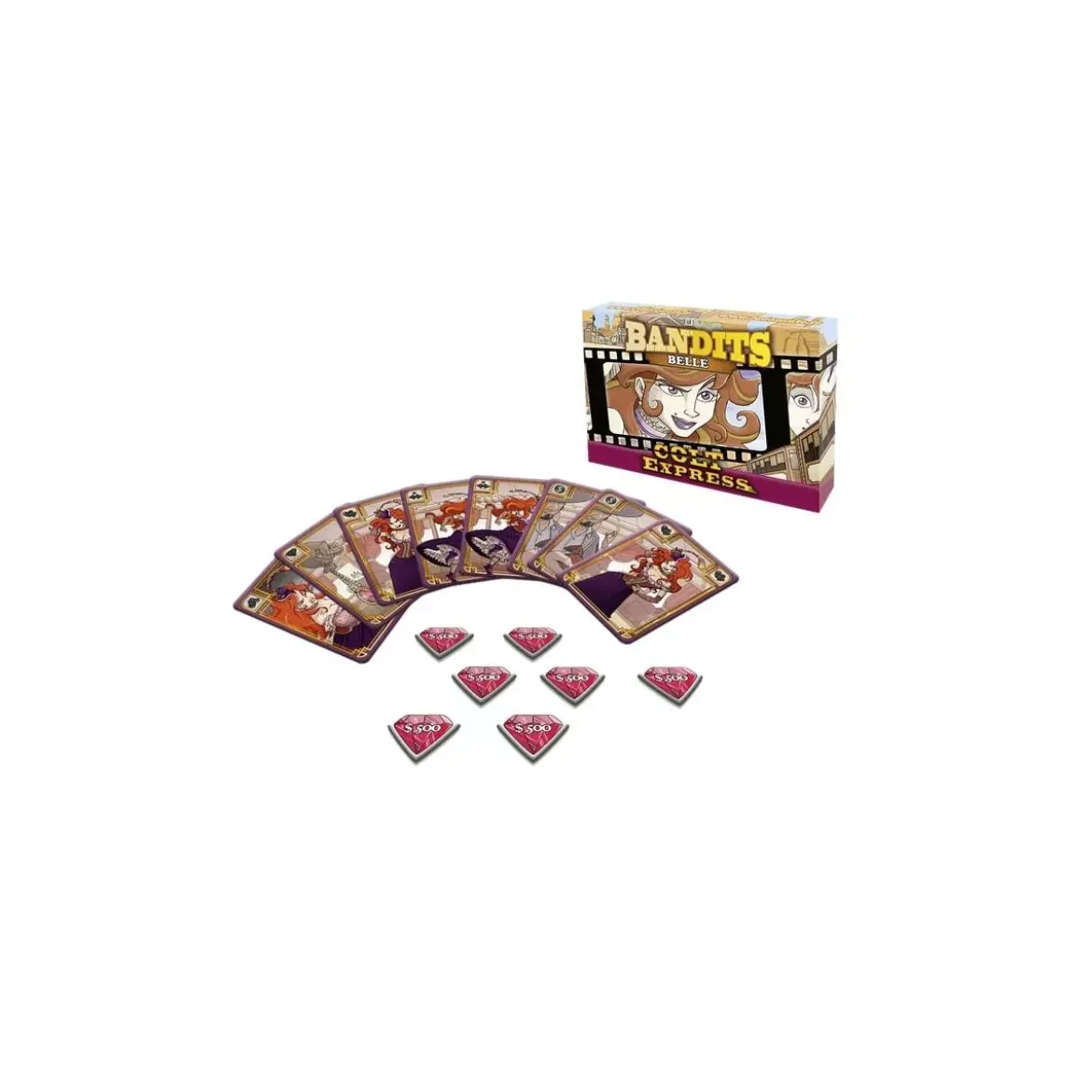 Colt Express : Bandits Belle - Extension