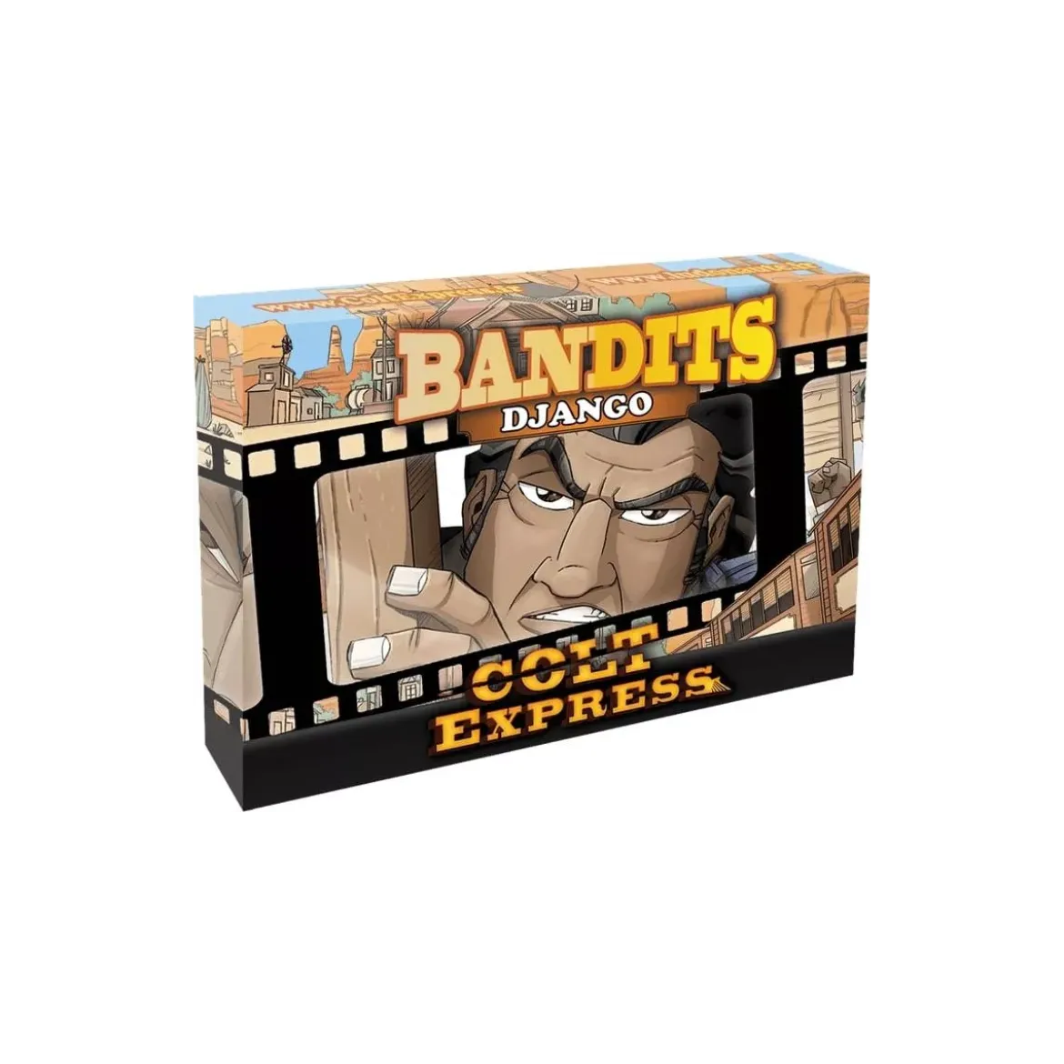 Colt Express : Bandits Django - Extension