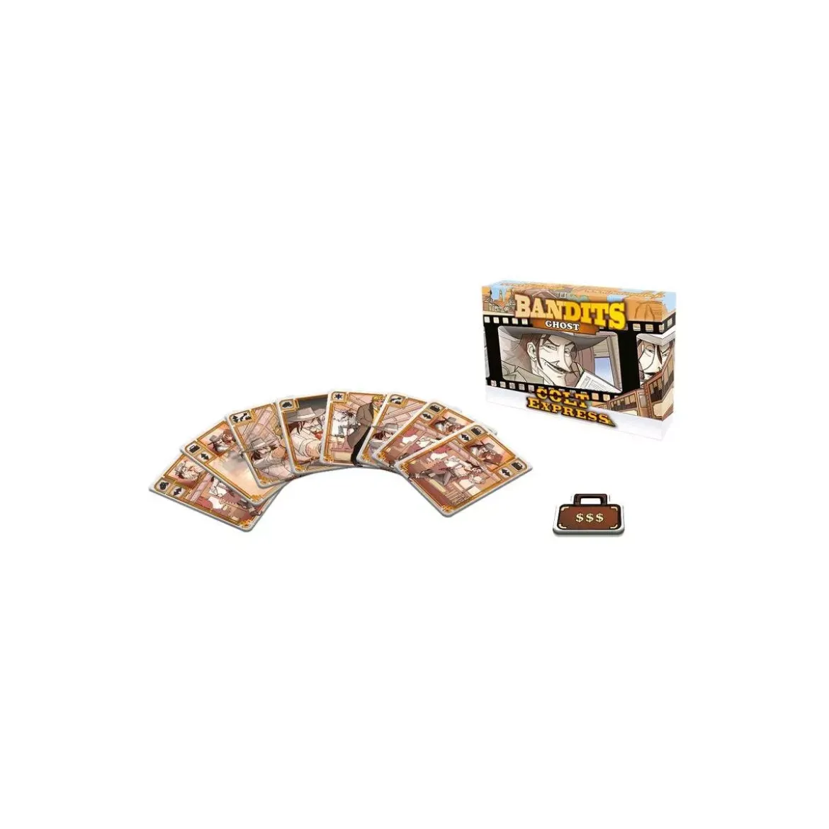 Colt Express : Bandits Ghost - Extension