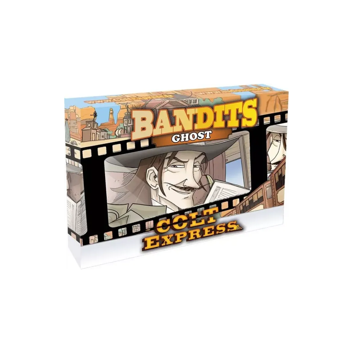 Colt Express : Bandits Ghost - Extension
