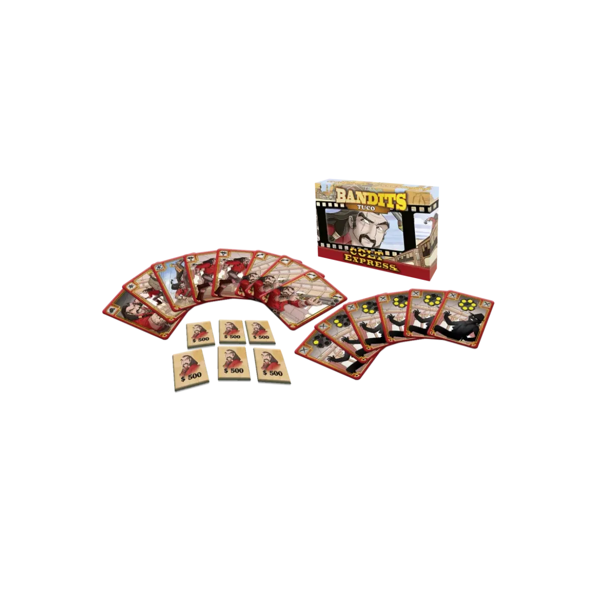 Colt Express : Bandits Tuco - Extension