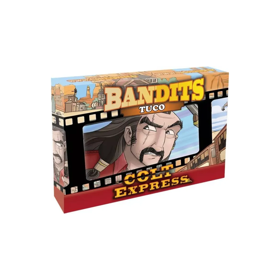 Colt Express : Bandits Tuco - Extension