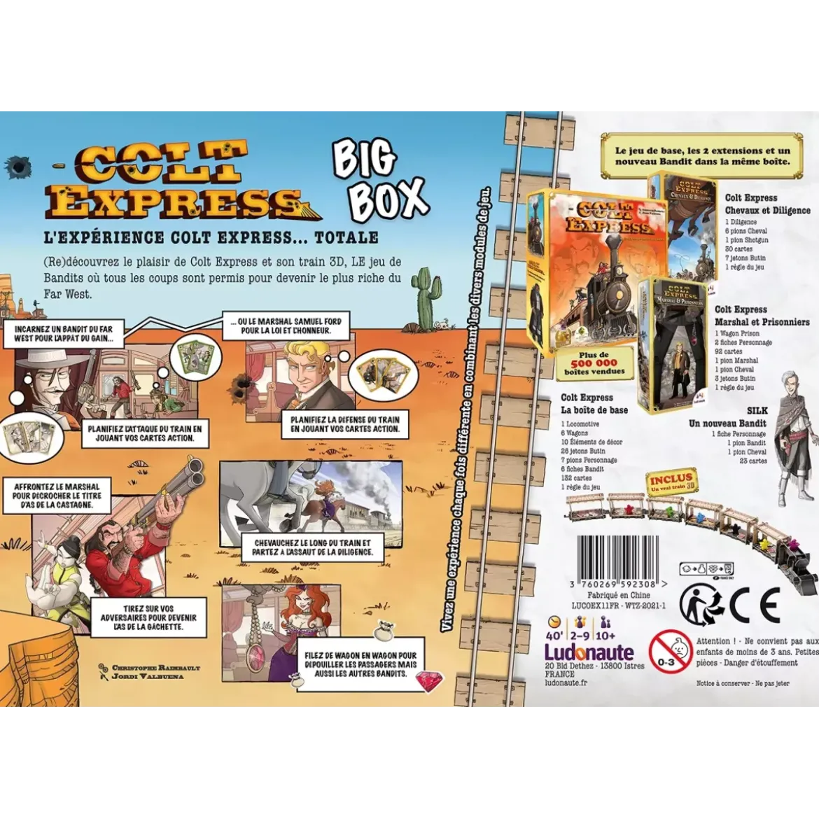 Colt Express - Big Box