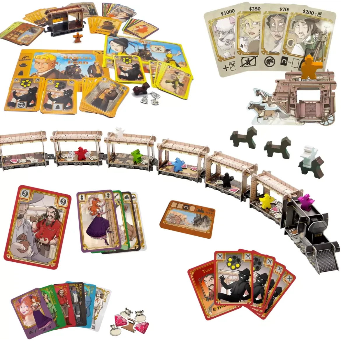 Colt Express - Big Box