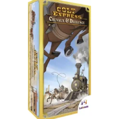 Colt Express : Chevaux et diligences - Extension