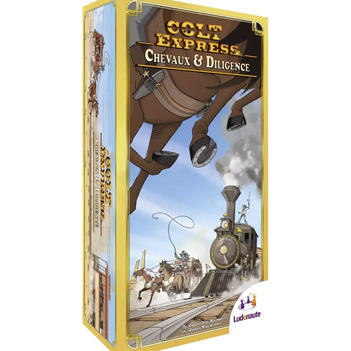 Colt Express : Chevaux et diligences - Extension